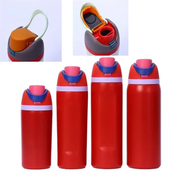 Stainless Steel Vacuum Insulated Sports Water Bottle