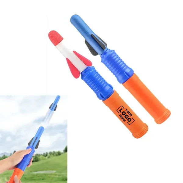 Hand-Press Rocket Launcher With Light Effects