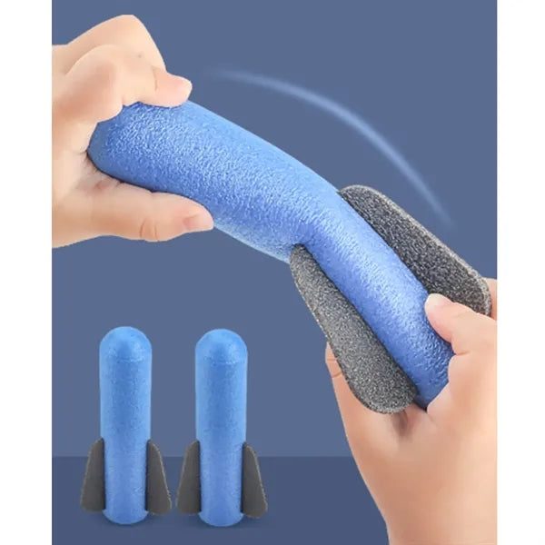 Hand-Press Rocket Launcher With Light Effects