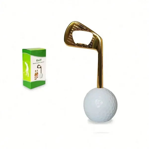 Golf Ball Bottle Opener