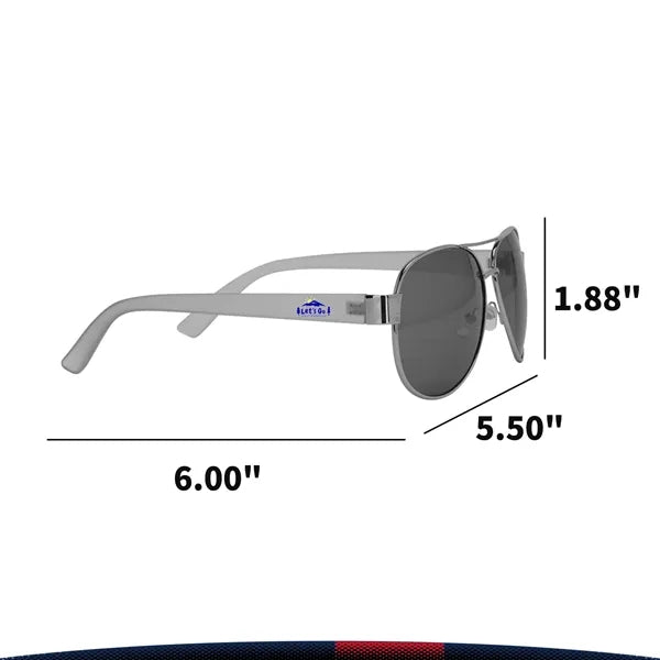 Stratoson Aviator Sunglasses
