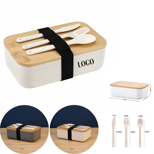 Eco-friendly wheat straw bento box