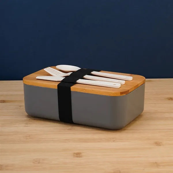 Eco-friendly wheat straw bento box