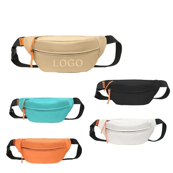 Leisure Oblique Sports Waist Bag