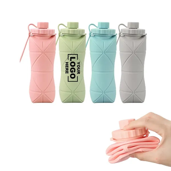 Large Capacity Silicone Collapsible Kettle