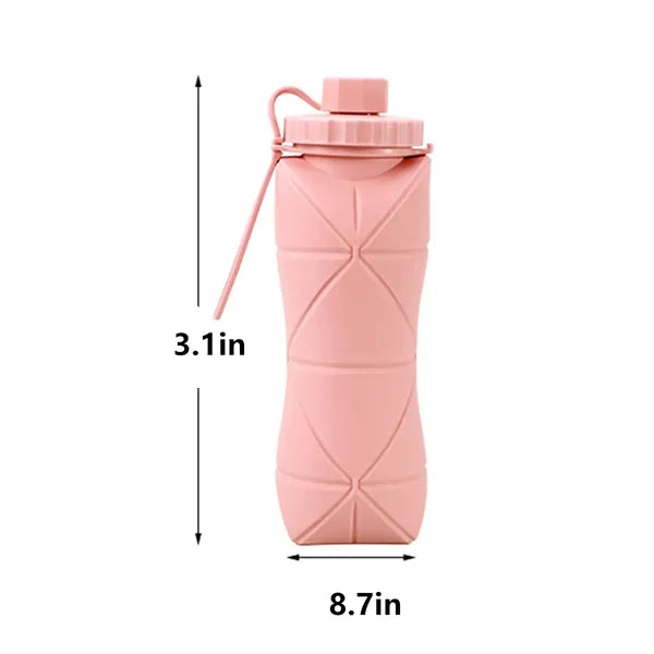 Large Capacity Silicone Collapsible Kettle