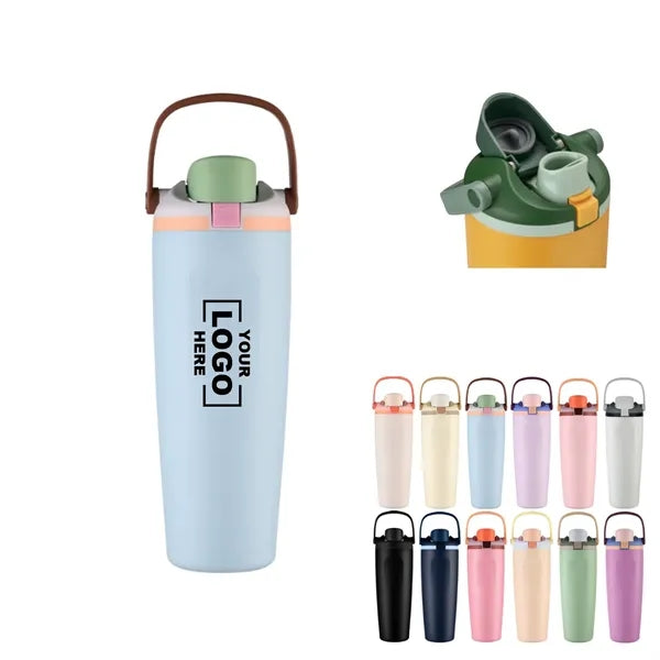 Large Capacity Stainless Steel Fruit Infuser Tumbler