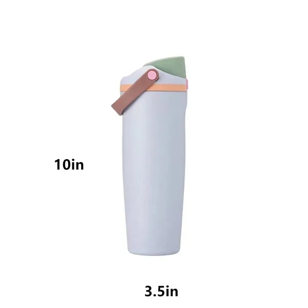 Large Capacity Stainless Steel Fruit Infuser Tumbler