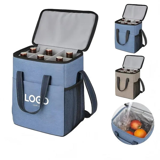 Wine Cooler Tote Bag