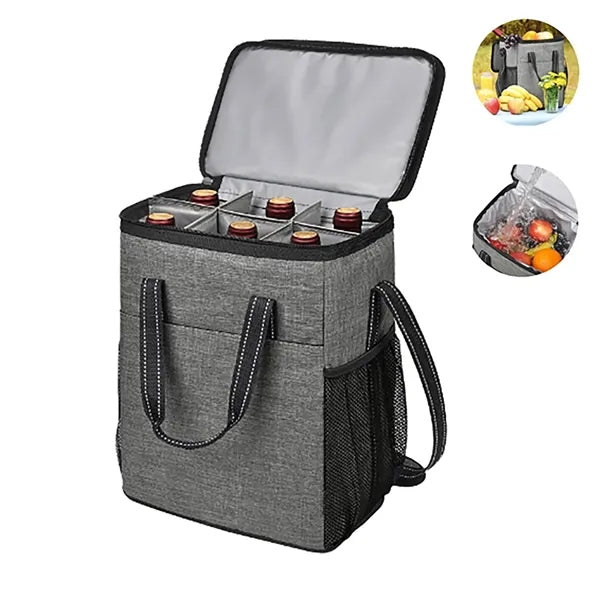 Wine Cooler Tote Bag