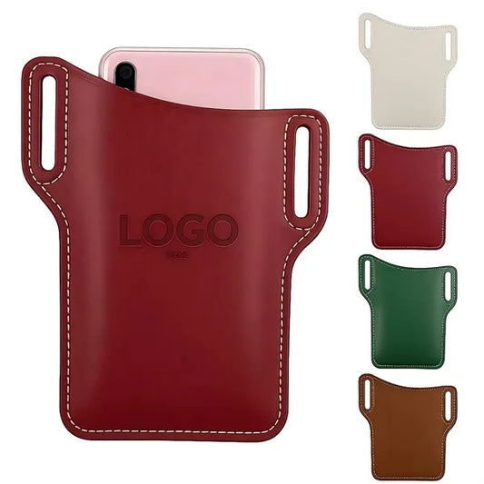 Pu Phone Holster Waist Pouch