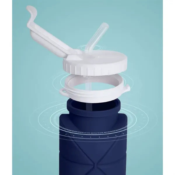 Collapsible Silicone Sports Bottle