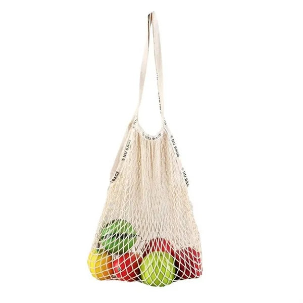 Cotton Net Folding Handheld Shopping Bag