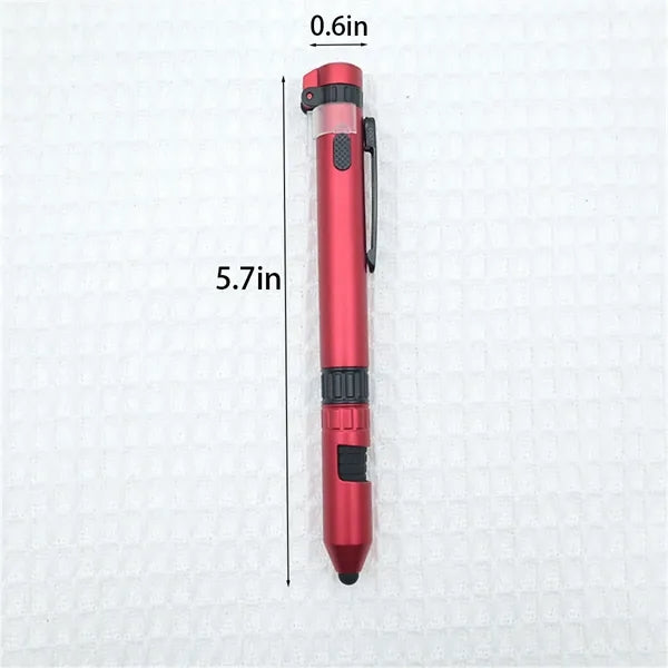 6 in 1 Multifunctional Tactical Pen
