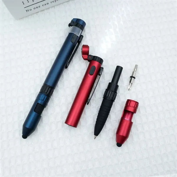 6 in 1 Multifunctional Tactical Pen