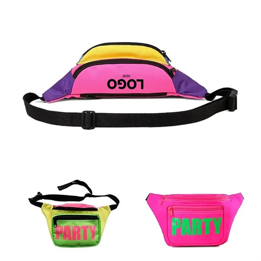 Neon Waist Fanny Pack