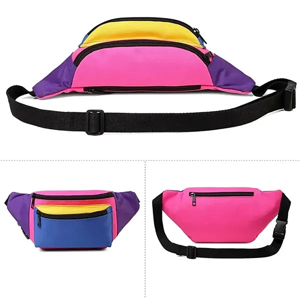 Neon Waist Fanny Pack