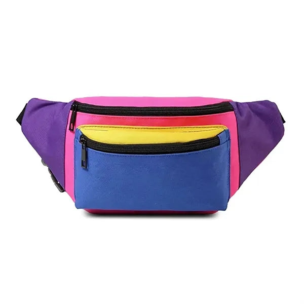 Neon Waist Fanny Pack