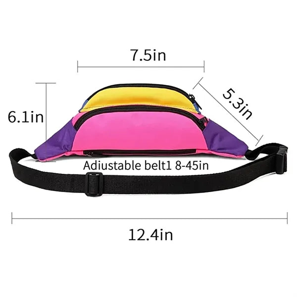 Neon Waist Fanny Pack