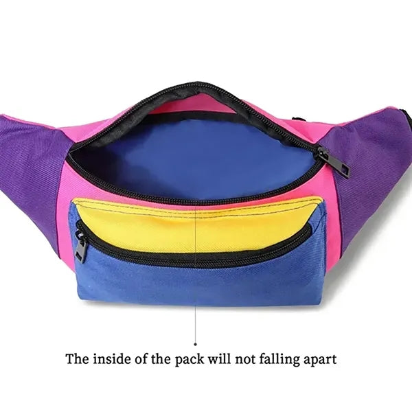 Neon Waist Fanny Pack