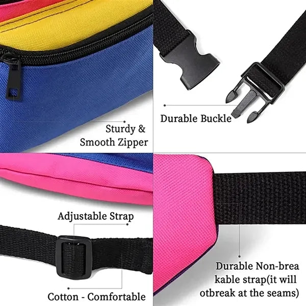 Neon Waist Fanny Pack