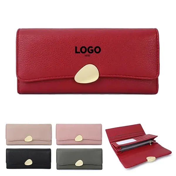 Leather Large Capacity Purse Card Bag