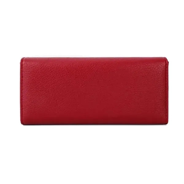 Leather Large Capacity Purse Card Bag
