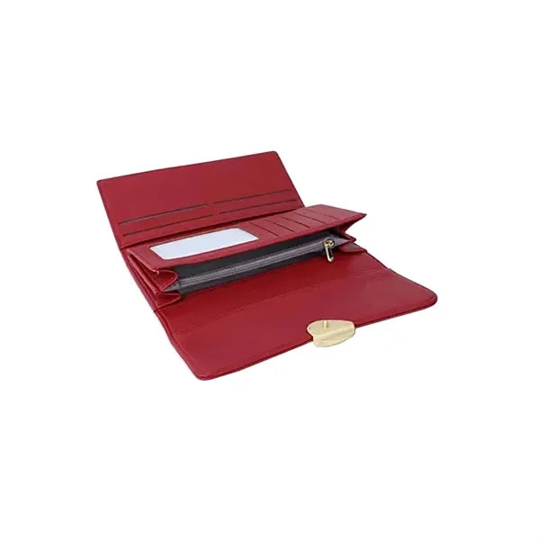 Leather Large Capacity Purse Card Bag