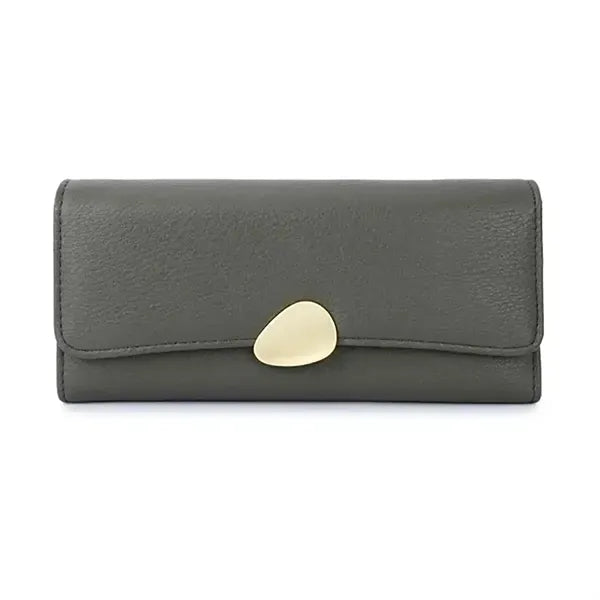 Leather Large Capacity Purse Card Bag