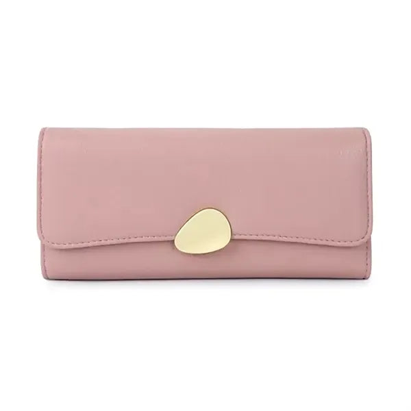 Leather Large Capacity Purse Card Bag