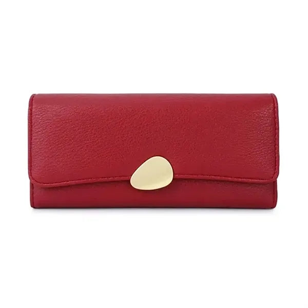 Leather Large Capacity Purse Card Bag