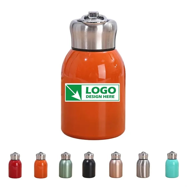Stainless Steel 10oz Mini Water Bottles