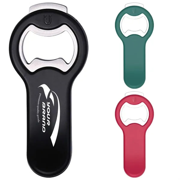 2 In 1 Magnetic Beer Bottle Can Opener