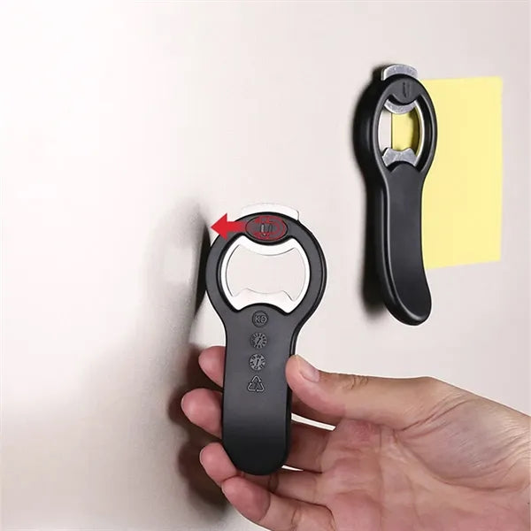 2 In 1 Magnetic Beer Bottle Can Opener