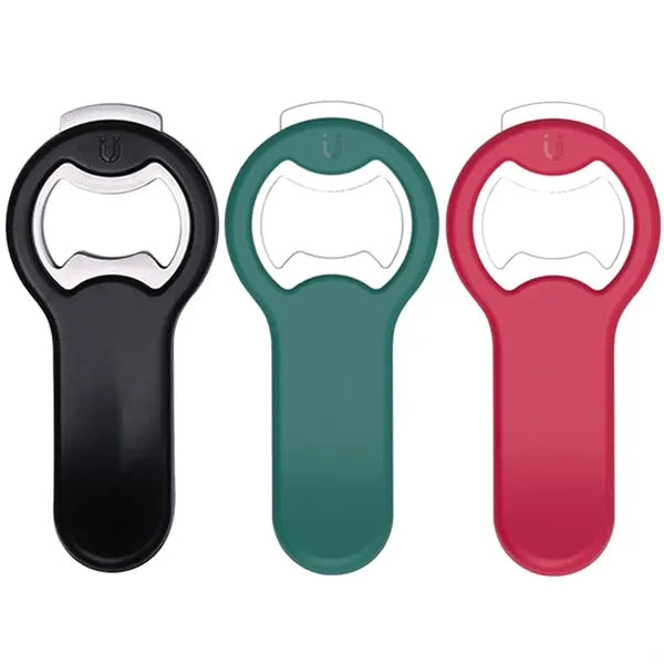 2 In 1 Magnetic Beer Bottle Can Opener