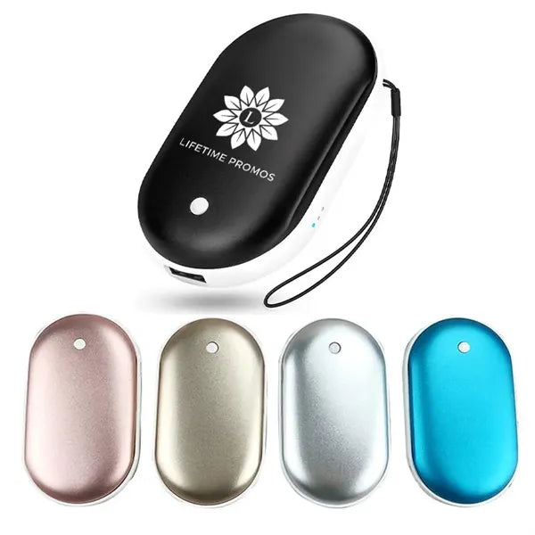 Pocket Hand Warmer 5000mAh Power Bank