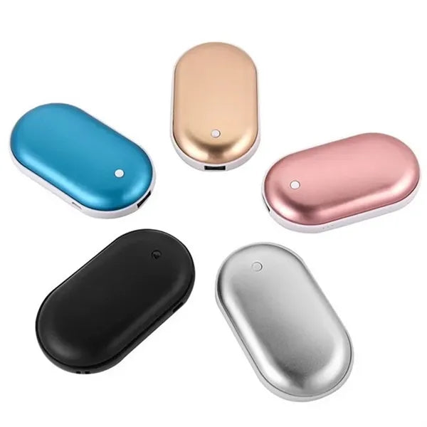 Pocket Hand Warmer 5000mAh Power Bank