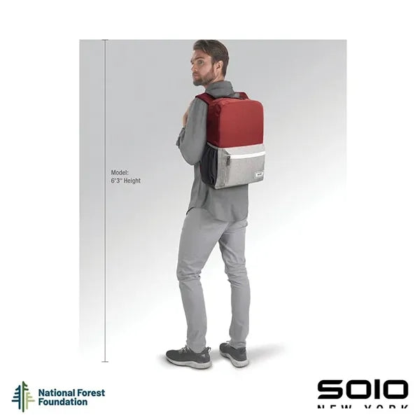 Solo New York RE:Solve Backpack