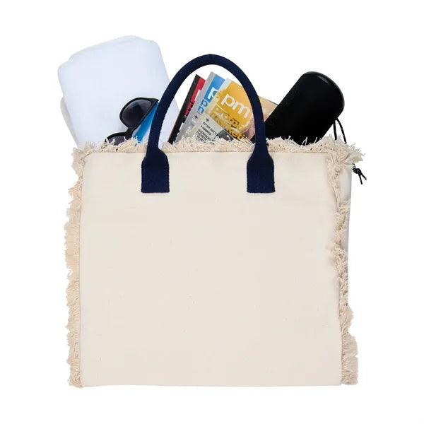 Charlene Resort Cotton Tote