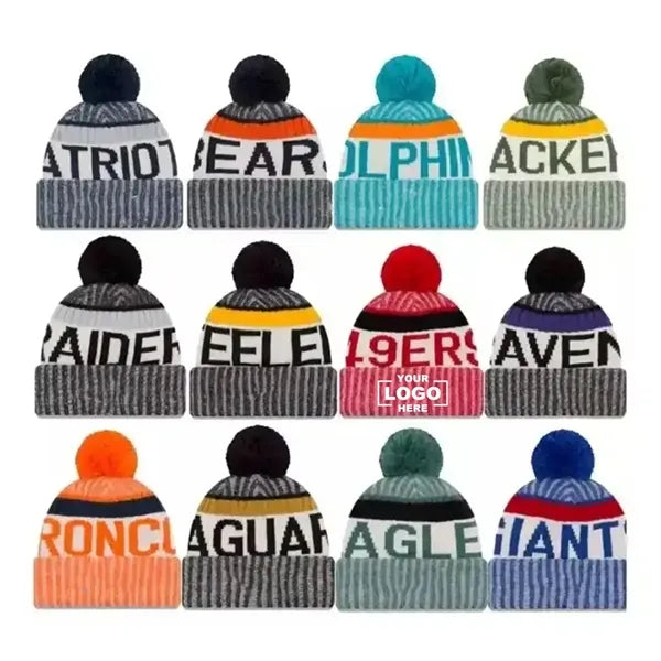 Los Angeles Rams NFL Knit Cap Hat