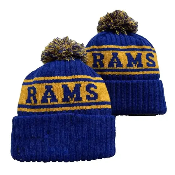 Los Angeles Rams NFL Knit Cap Hat