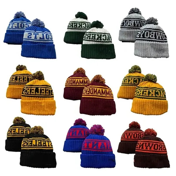 Los Angeles Rams NFL Knit Cap Hat