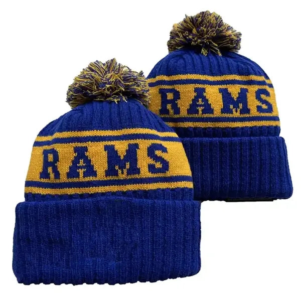 Los Angeles Rams NFL Knit Cap Hat