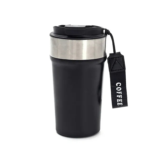17oz Vacuum Insulated Coffee Cup with Straw