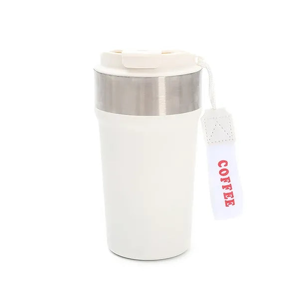 17oz Vacuum Insulated Coffee Cup with Straw