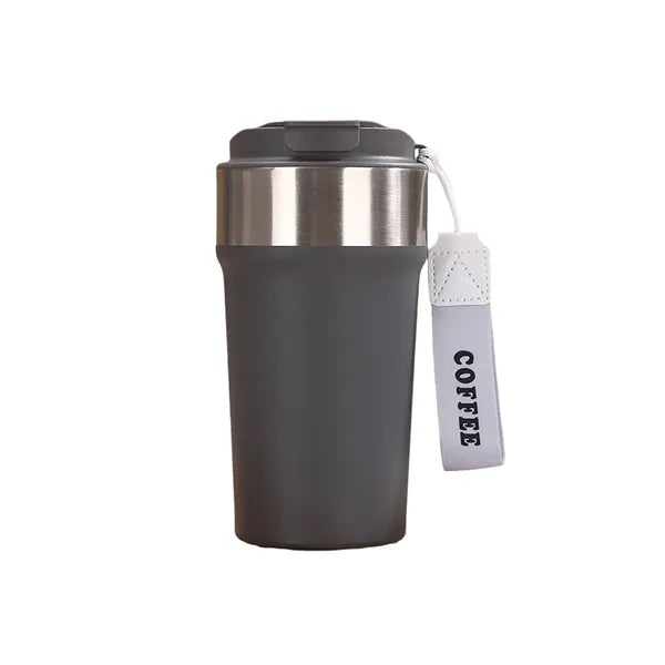 17oz Vacuum Insulated Coffee Cup with Straw
