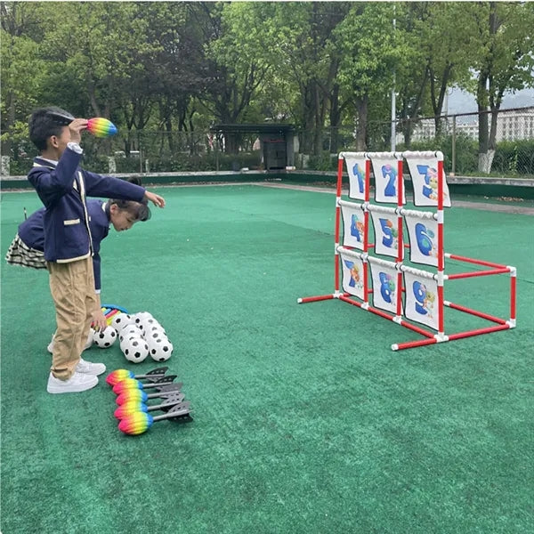 Outdoor PU Full-Color Rocket Dart Toy