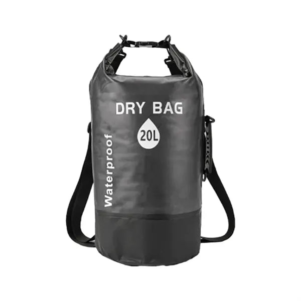 20L Double-Shoulder Bucket-Shaped Waterproof Bag