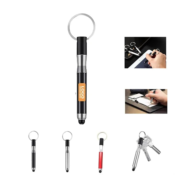 3-in-1 Keychain Stylus Pen
