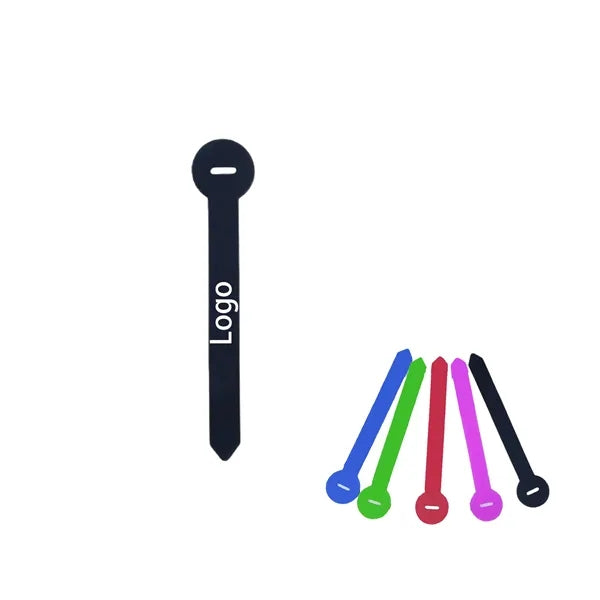 Silicone Cable Cord Winder Wrap
